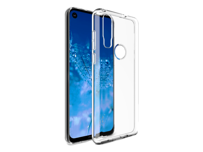 Transparent TPU Cover til Motorola One Action