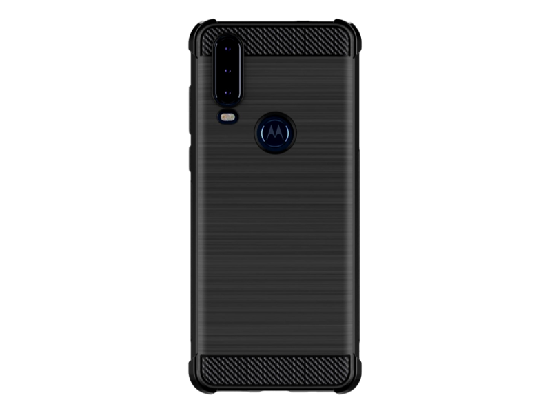 Kabos TPU Cover til Motorola One Action