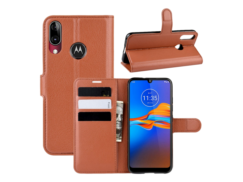 Graveira Flip Cover til Motorola Moto E6 Plus / Moto E6s