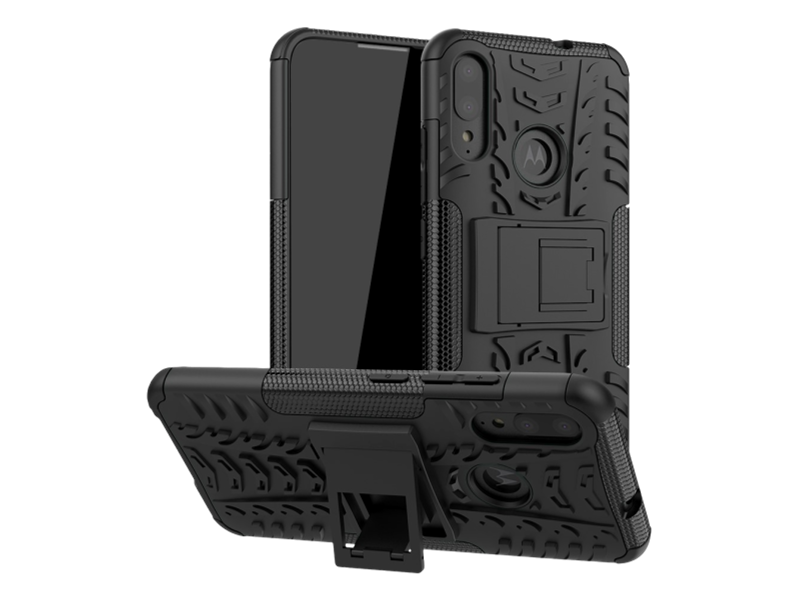 Azul Armor Cover til Motorola Moto E6 Plus / Moto E6s