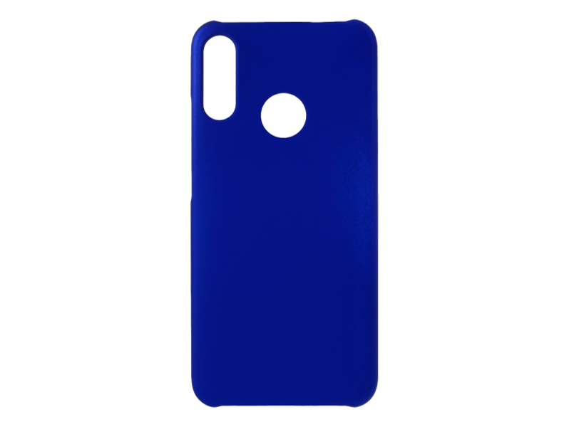 Soft Touch Cover til Motorola Moto E6 Plus / Moto E6s-Blå