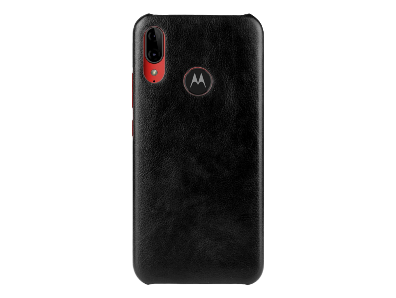 Kura Læder Cover til Motorola Moto E6 Plus / Moto E6s