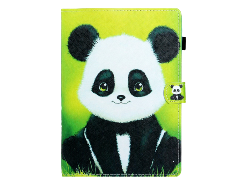 Panda Flip Cover til Lenovo Tab M10 HD 10.1