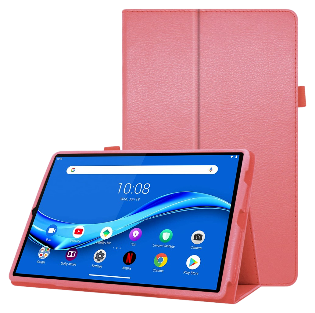 Paxton Flip Cover til Lenovo Tab M10 Plus 10.3-Pink