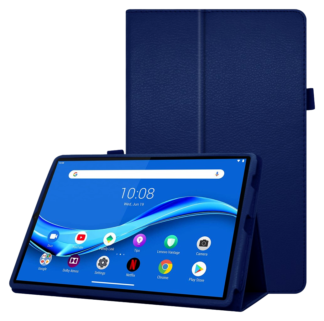 Paxton Flip Cover til Lenovo Tab M10 Plus 10.3-Mørkeblå