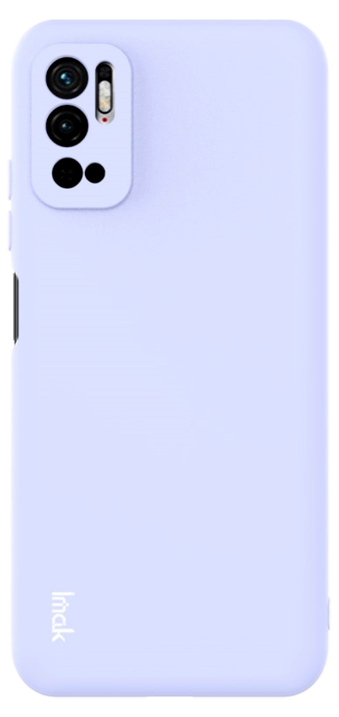 Soft Matte TPU Cover til Xiaomi Redmi Note 10-Lyseblå