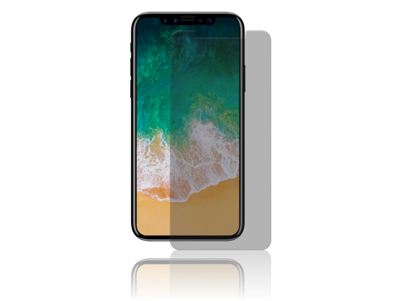 Privacy Glas til iPhone X / XS / 11 Pro