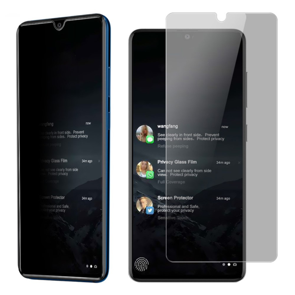 Privacy Glas til Samsung Galaxy A41