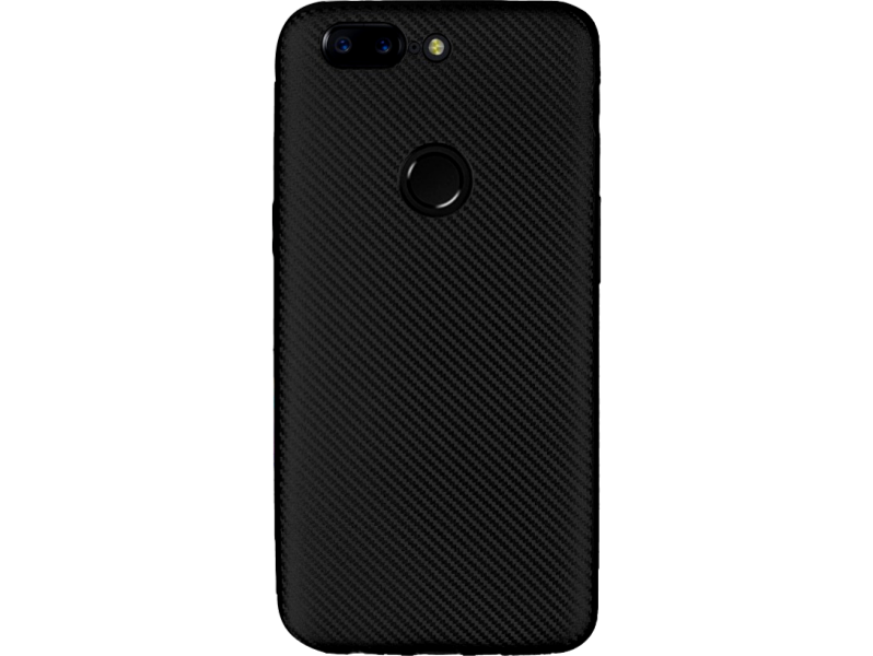 Carbon fiber cover til OnePlus 5T