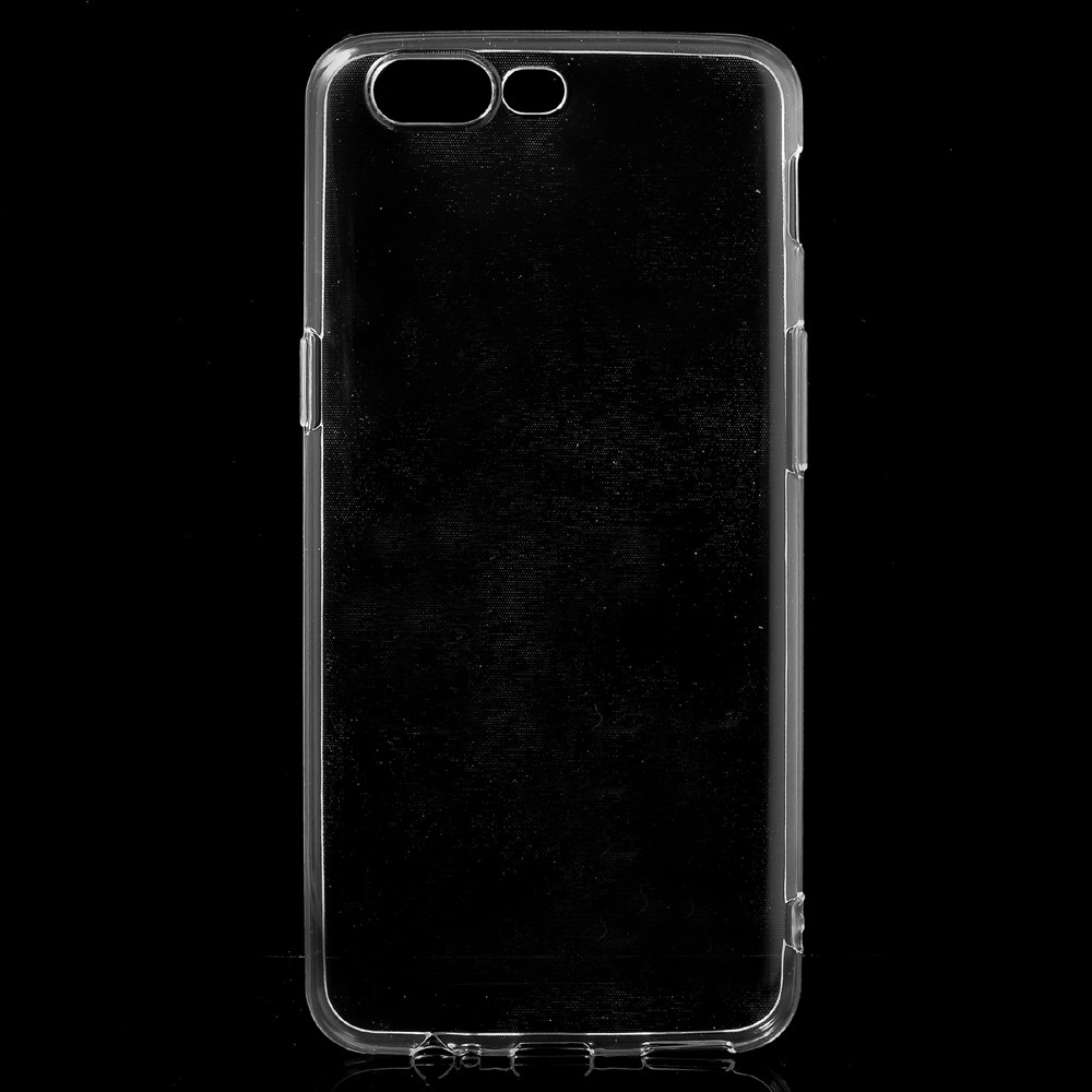 Transparent TPU cover til OnePlus 5