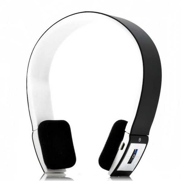 Trådløst Bluetooth Headset i sort