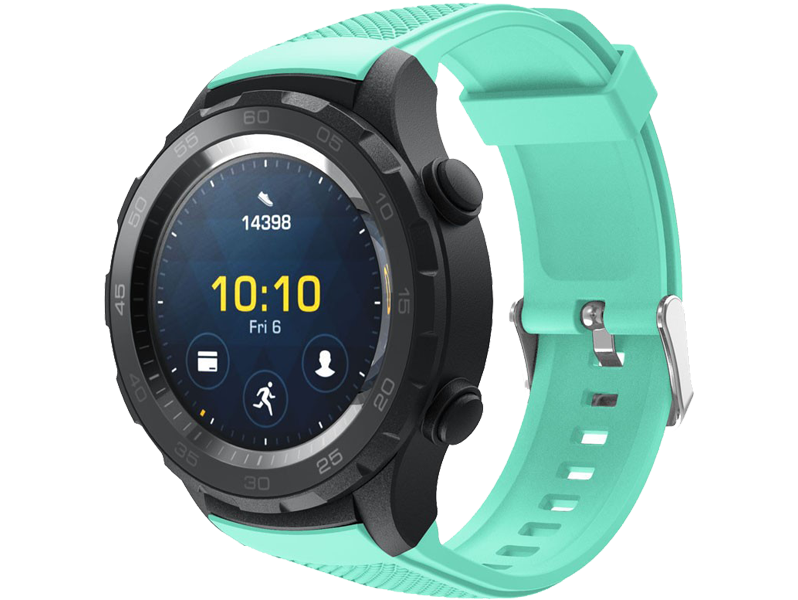 Silicone rem til Garmin Vivomove & Vivomove HR-Turkis