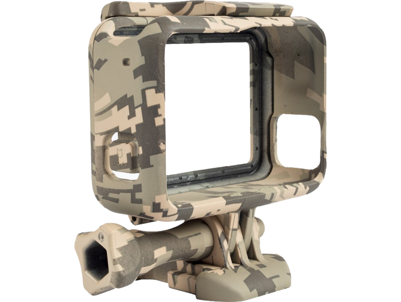 Camouflage Frame Housing til GoPro 5 / 6 / 7