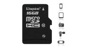 Kingston Canvas Select 16GB MicroSD Inkl. adapter