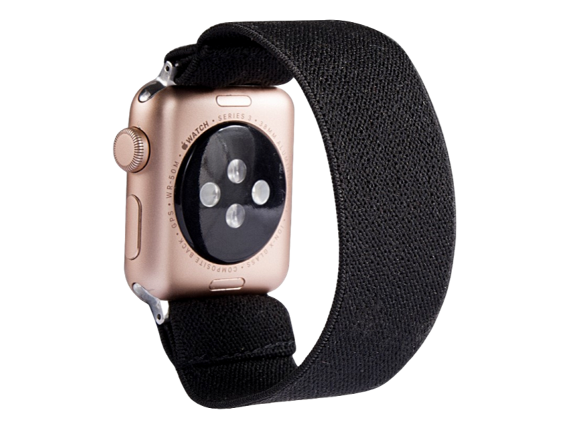 Strækbar Nylon rem til Apple Watch 1 - 38mm