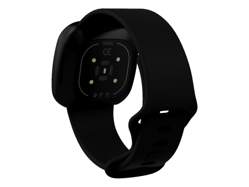 Silikone Rem til Fitbit Versa 3 / Sense - Str. S