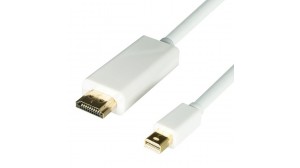 Mini displayport til HDMI kabel 1,8 meter