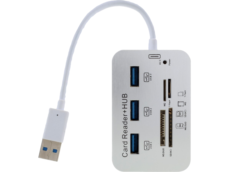 USB Kortlæser 7-i-1