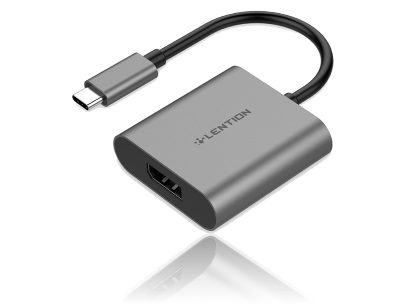 USB-C til DisplayPort adapter