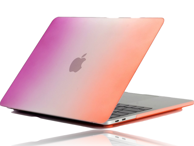 Mermaid Cover til MacBook Pro 13" Ultimo 2016/2017/2018/2019-Pink