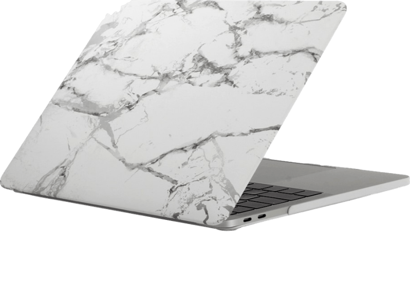 Marmor cover til MacBook Pro 13" 2016-Hvid