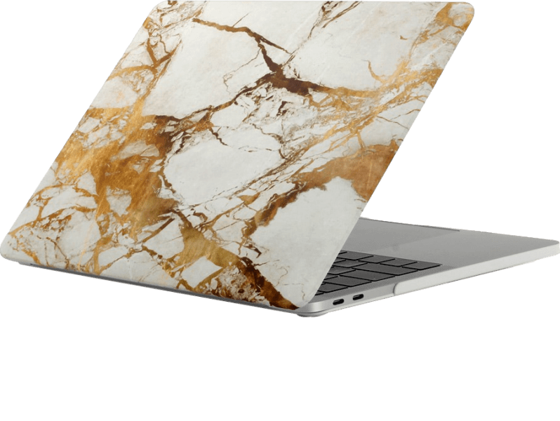 Marmor cover til MacBook Pro 13" 2016-Guld
