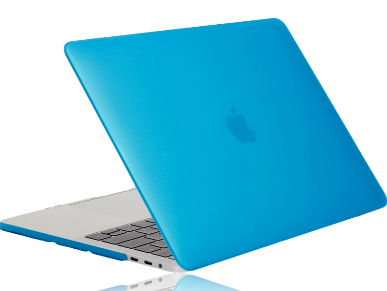 Matte cover til MacBook Pro 15" Ultimo 2016-19-Blå