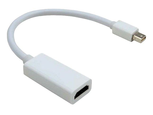 Mini displayport (thunderbolt) til HDMI adapter