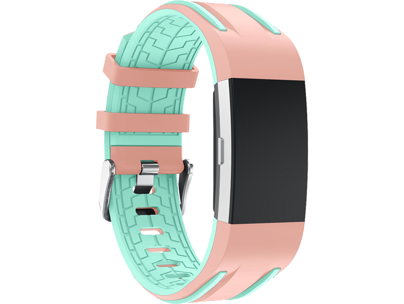 Olinda rem til Fitbit Charge 2-Pink