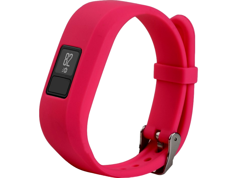 Silicone rem til Garmin Vivofit 3-Pink