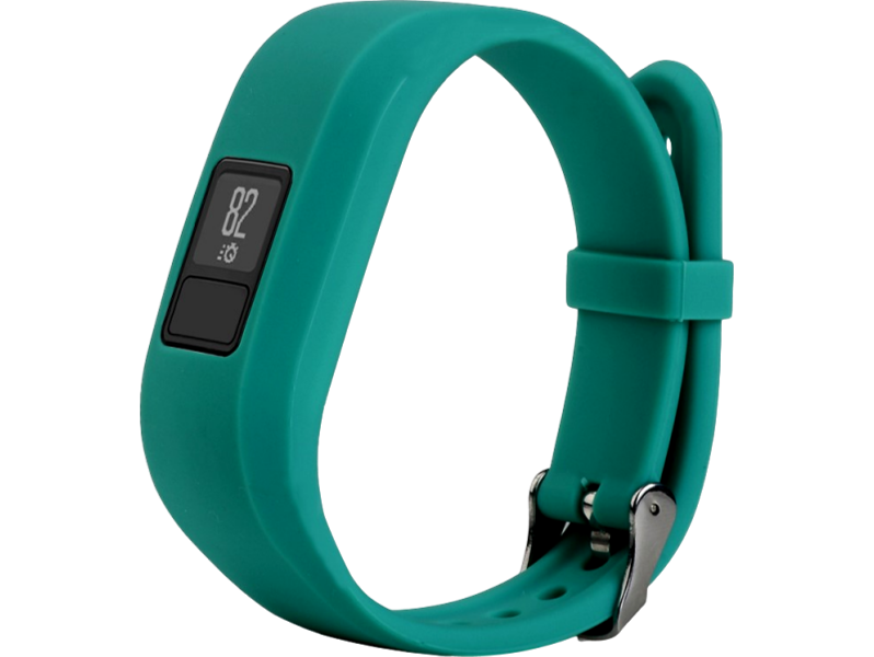 Silicone rem til Garmin Vivofit 3-Turkis