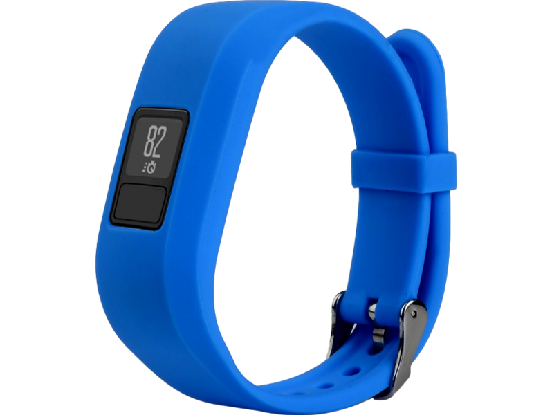 Silicone rem til Garmin Vivofit 3-Lyseblå