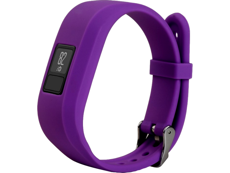 Silicone rem til Garmin Vivofit 3-Lilla