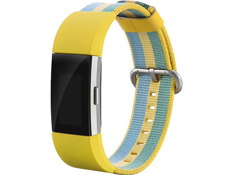 Manaus rem til Fitbit Charge 2-Gul