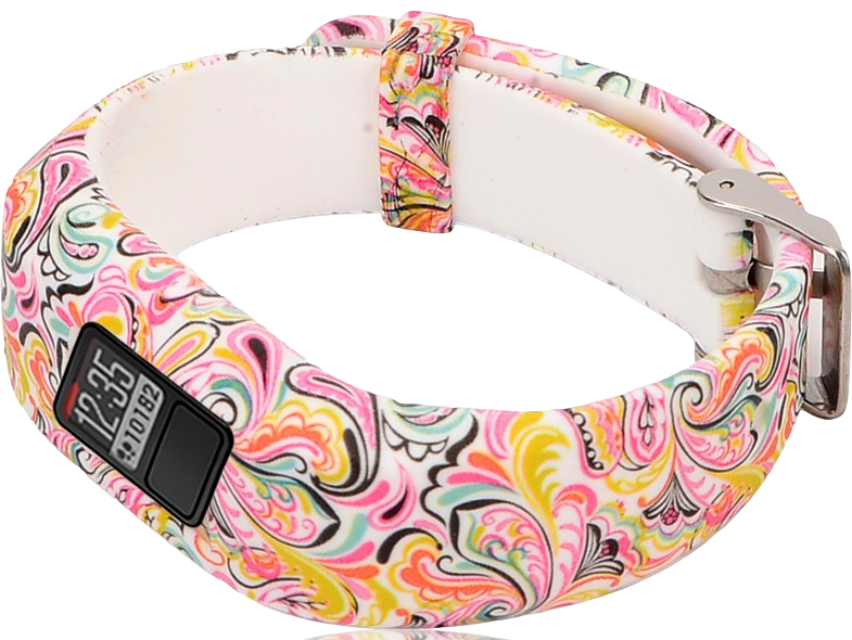 Artigas rem til Garmin Vivofit 3-Pink