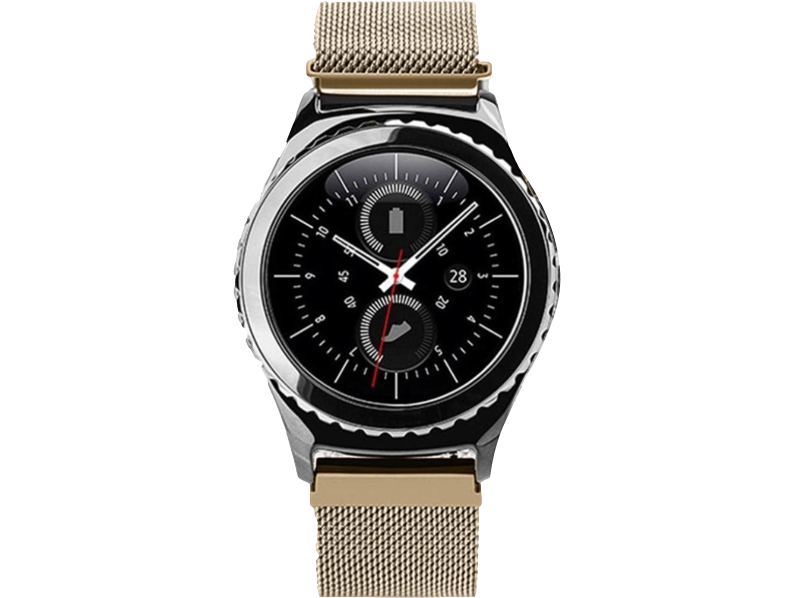 Cuneo rem til Samsung Galaxy Watch 3 41mm-Champagne