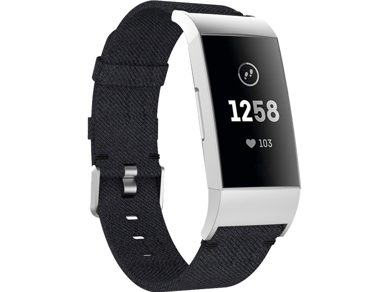 Canvas rem til Fitbit Charge 3 / 4