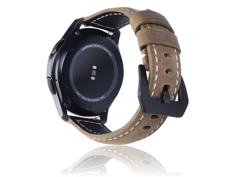 Vaca rem til Huawei Watch GT 2e-Brun