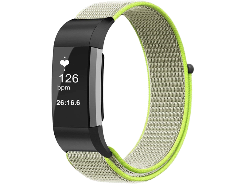 Casa rem til Fitbit Charge 3 / 4-Grøn