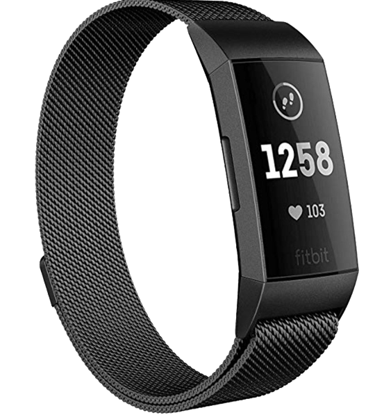 Cuneo rem til Fitbit Charge 3 / 4