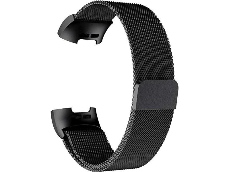 Cuneo rem til Fitbit Charge 3 / 4-Sort