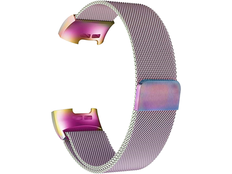 Cuneo rem til Fitbit Charge 3 / 4-Pink