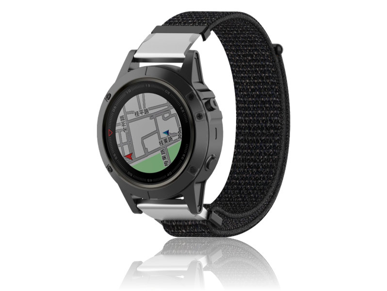 Velcro rem til Garmin D2 Delta PX-Sort