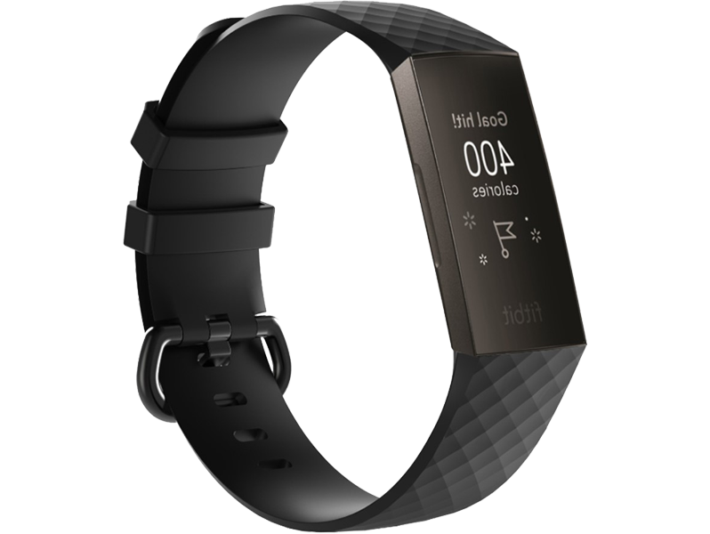 Silicone rem til Fitbit Charge 3 / 4