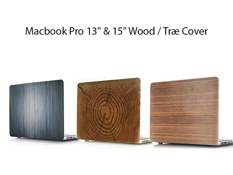 Macbook Pro 13" & 15" Wood / Træ Cover