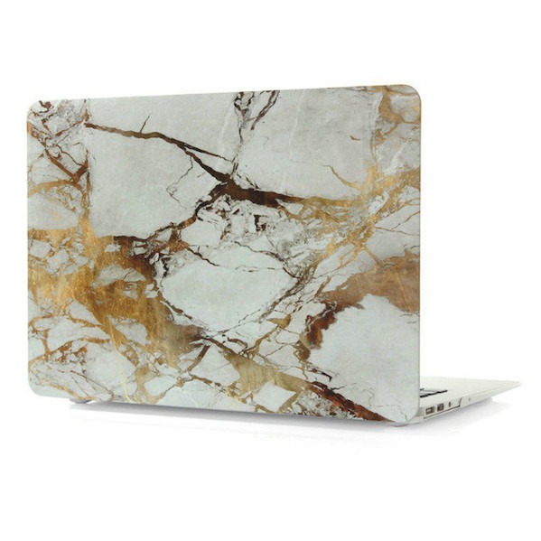 Calacatta Marble Cover - Macbook Pro Retina 15