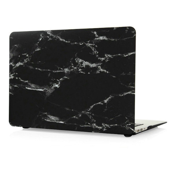 Marmor Cover til Macbook Air 13" (A1369 / A1466)-Sort