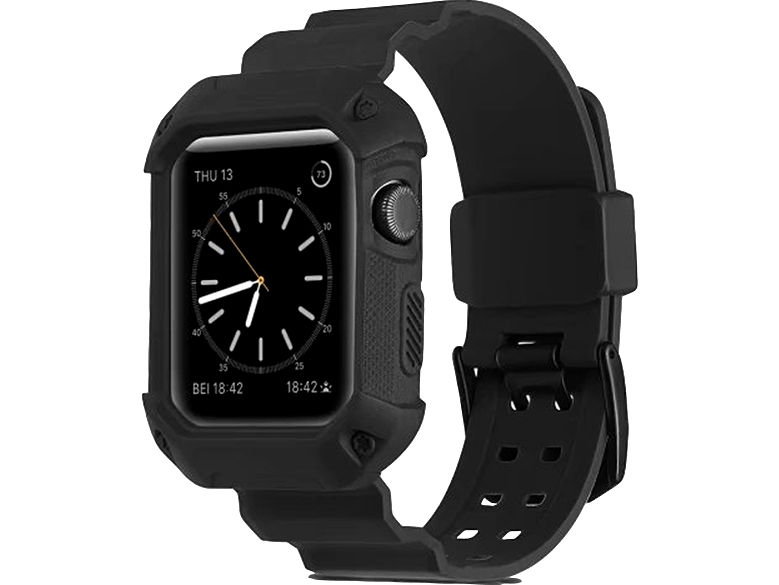 Baseu Gummi Rem til Apple Watch 6 - 40mm