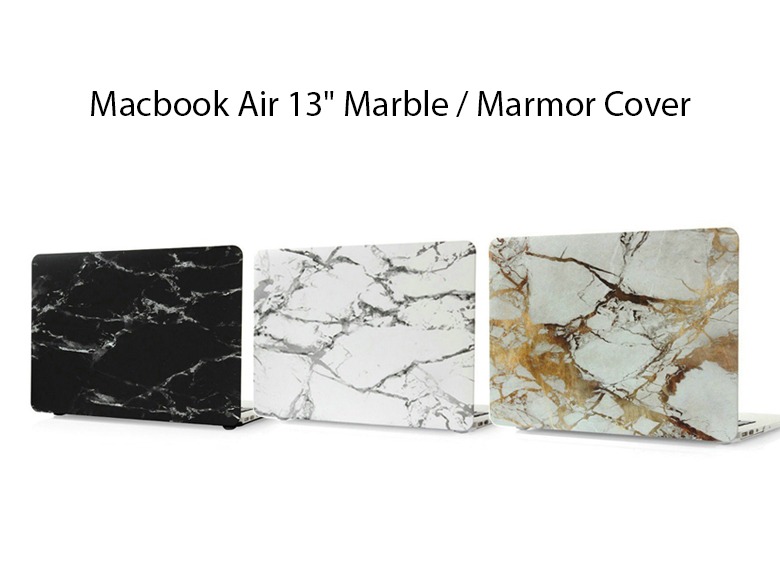 Marmor Cover til Macbook Air 13" (A1369 / A1466)