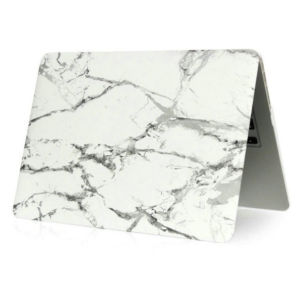 Carrara Marmor Cover til Macbook Pro Retina 13"